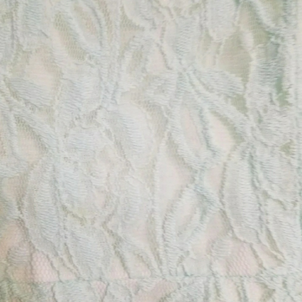 Sold 🛍Mint green lace dress size XL Xhilaration - Picture 3 of 4